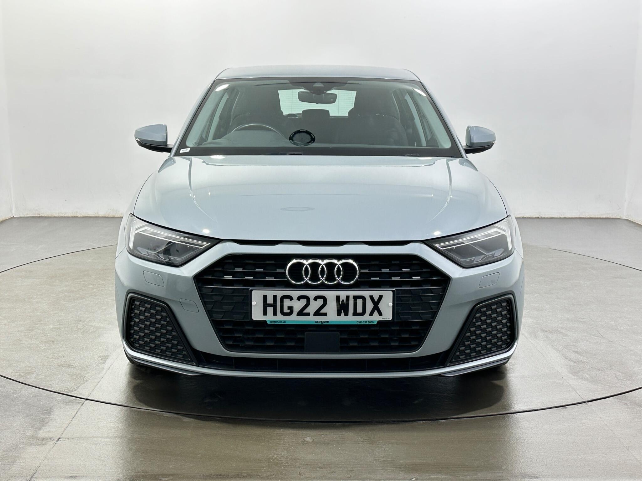 Audi A1 view 3