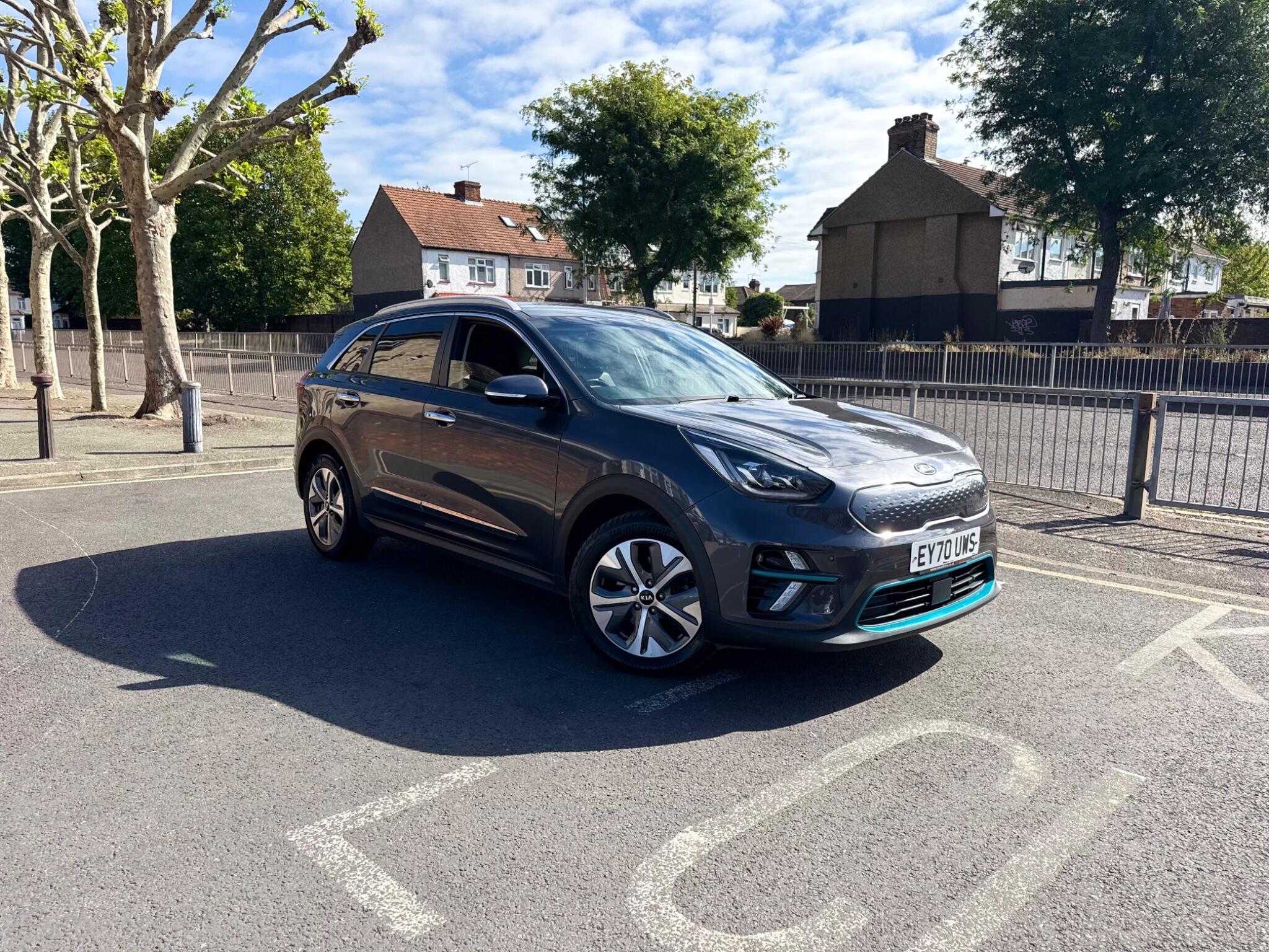 Kia Niro view 2