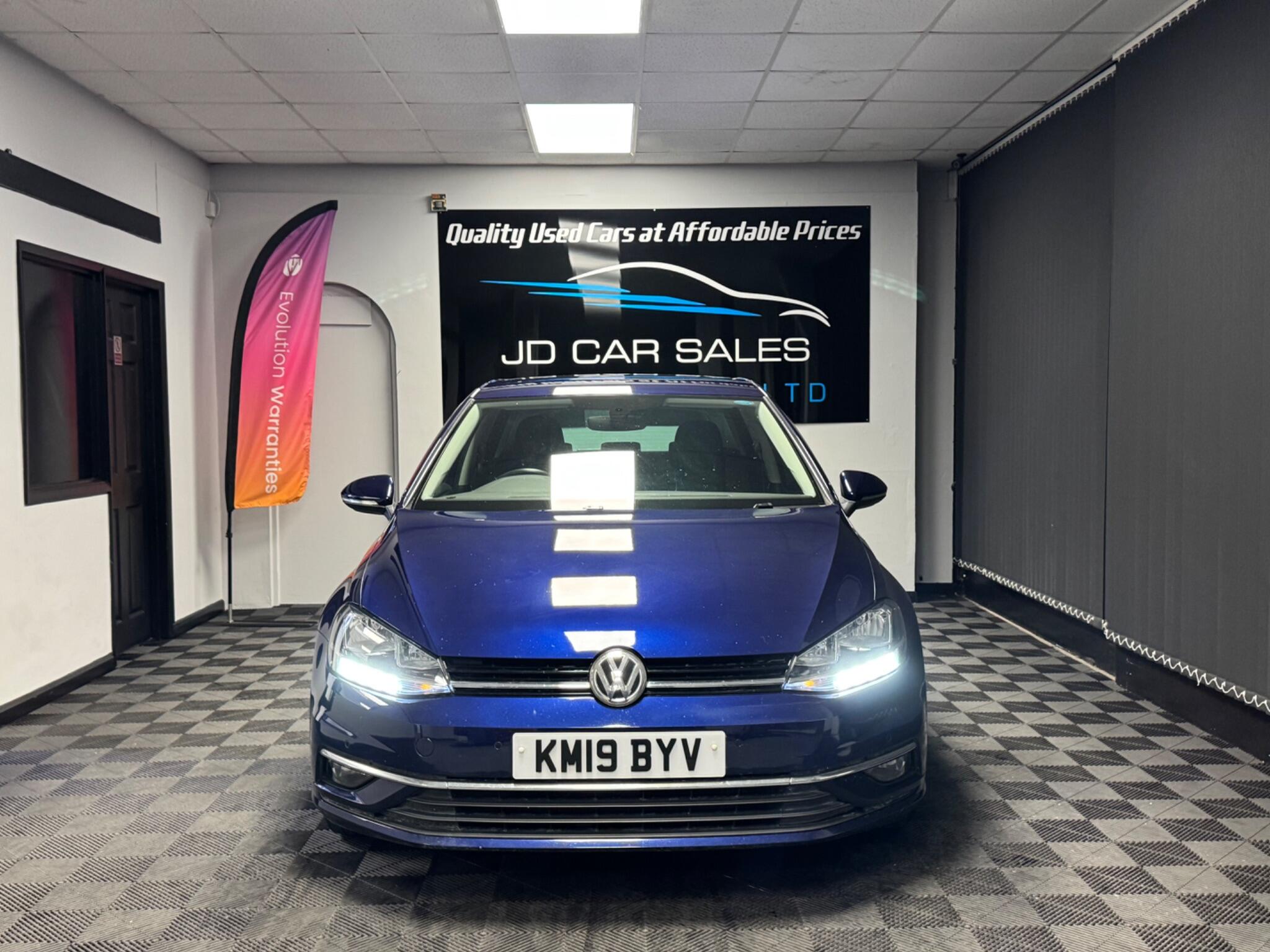 2019 Volkswagen Golf 1.0 TSI Match Euro 6 (s/s) 5dr • 87,000 miles image 2