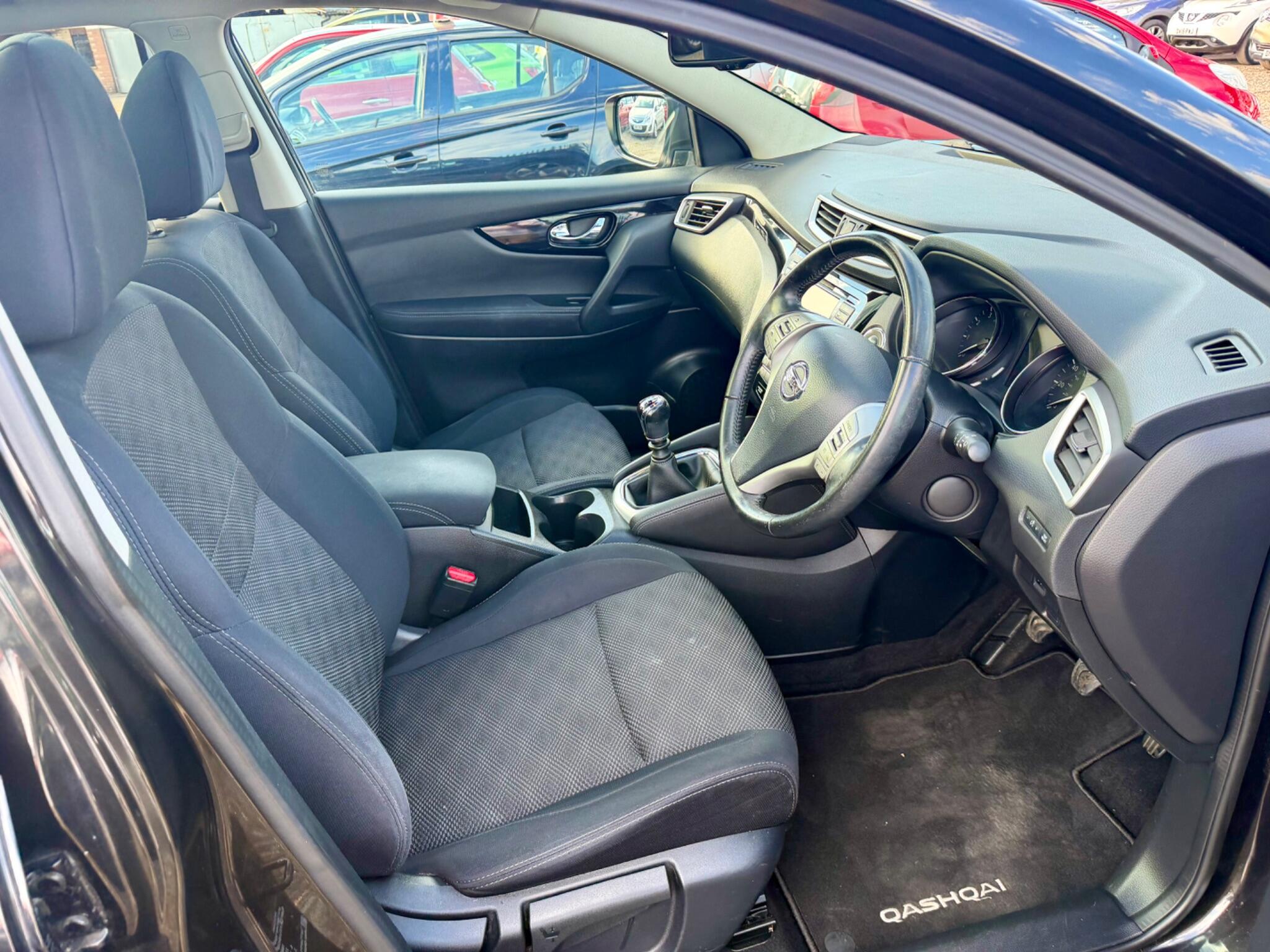 Nissan Qashqai view 30