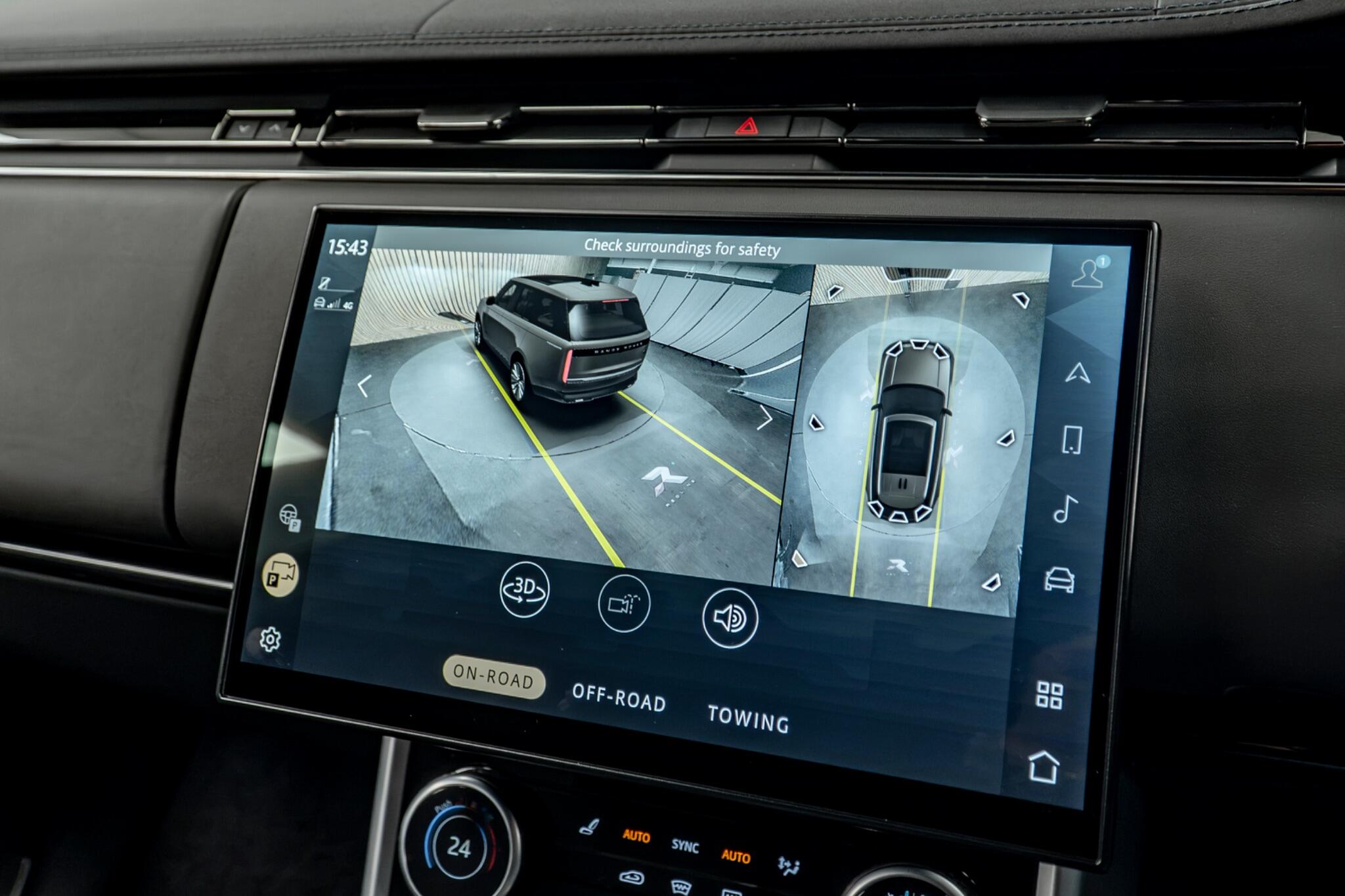 Land Rover Range Rover view 27