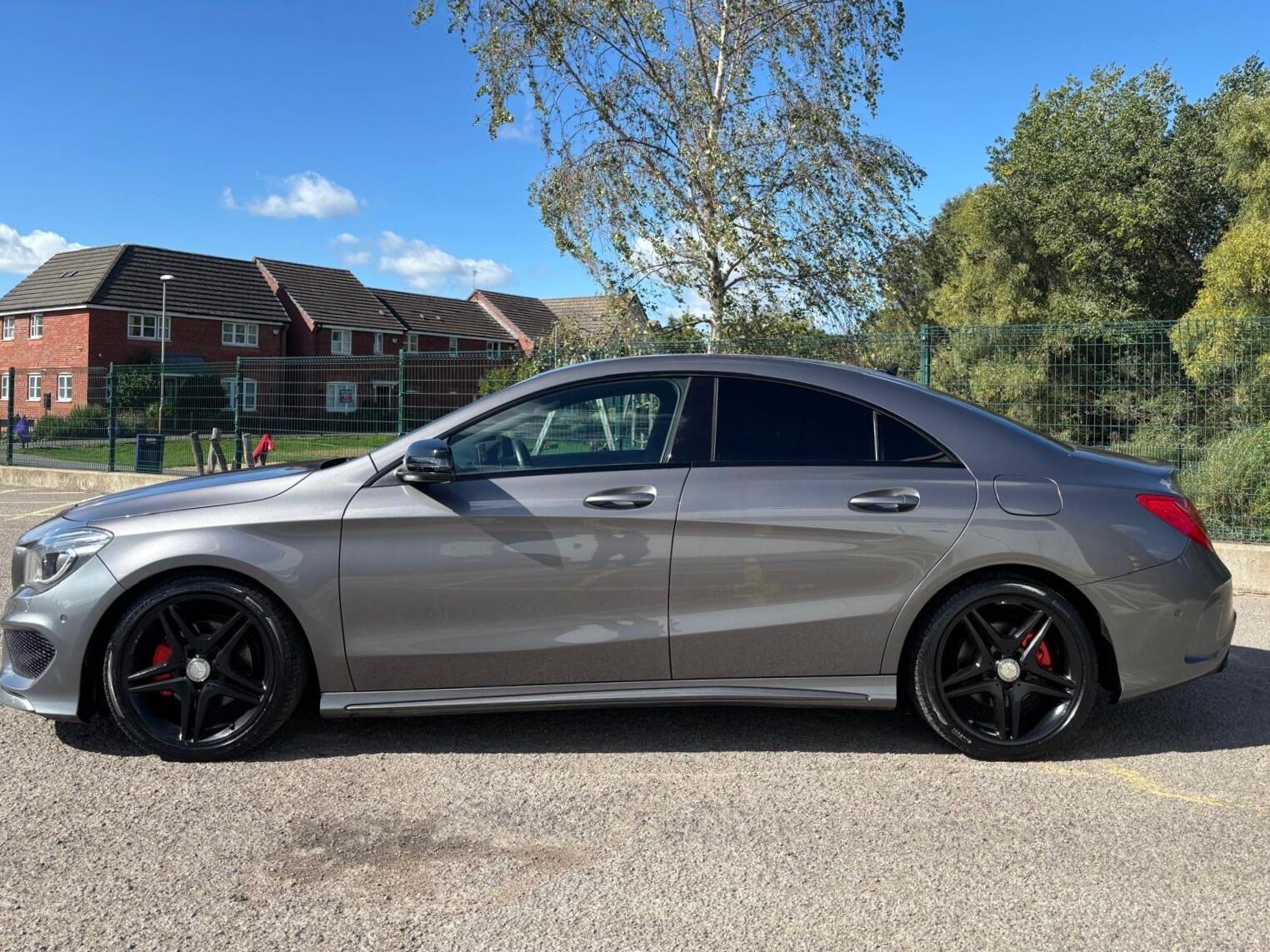 Mercedes-Benz Cla view 2