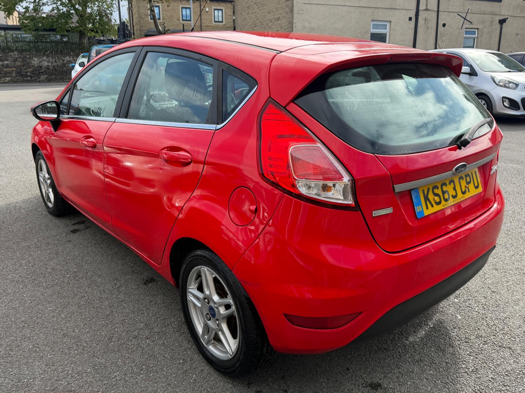 Ford Fiesta view 9