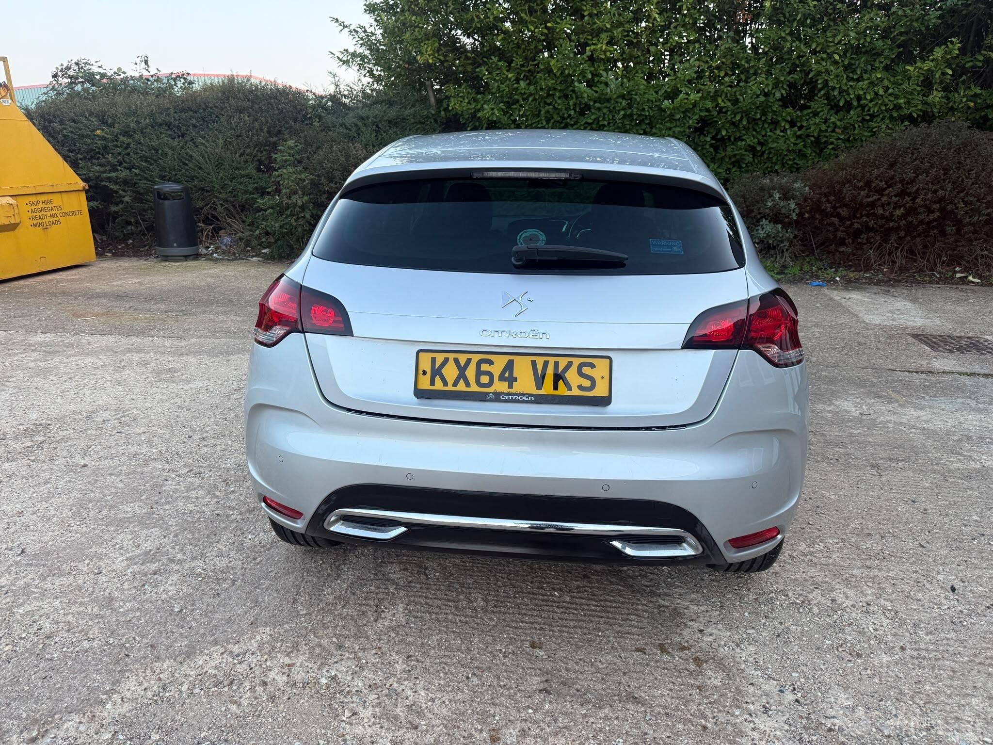 Citroen DS4 view 18