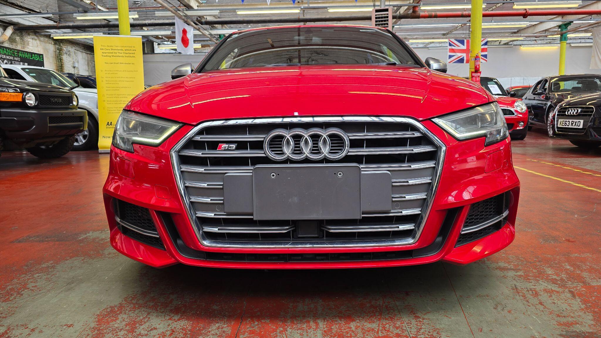 Audi S3 view 40
