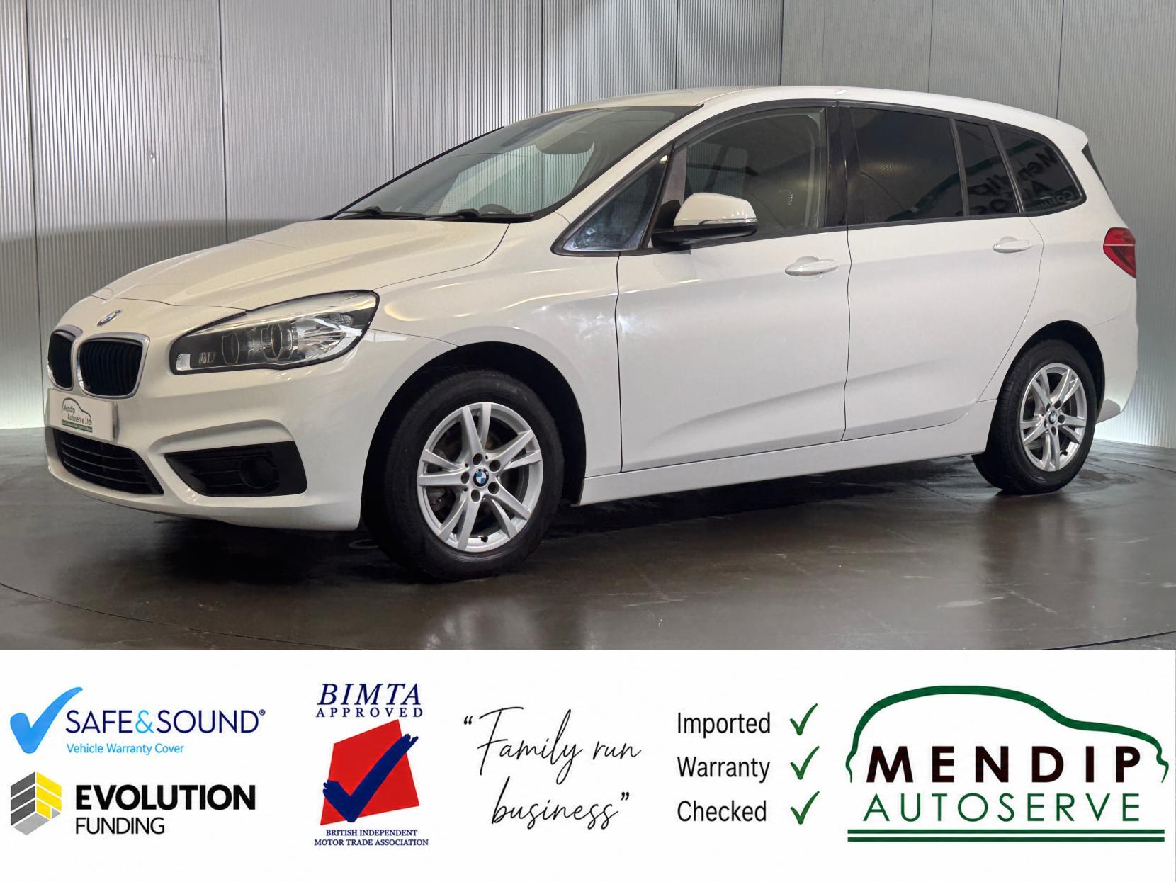 BMW 2 Series Gran Tourer view 6