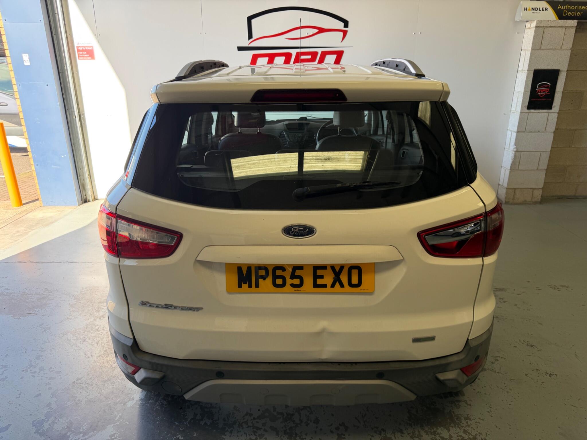 Ford Ecosport view 49