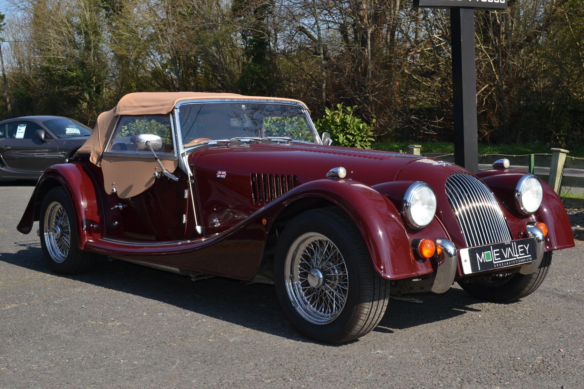Morgan Plus Four view 13