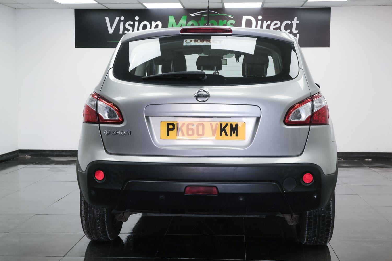Nissan Qashqai view 3