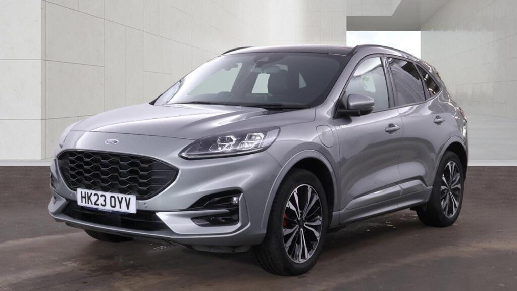 Ford Kuga view 2
