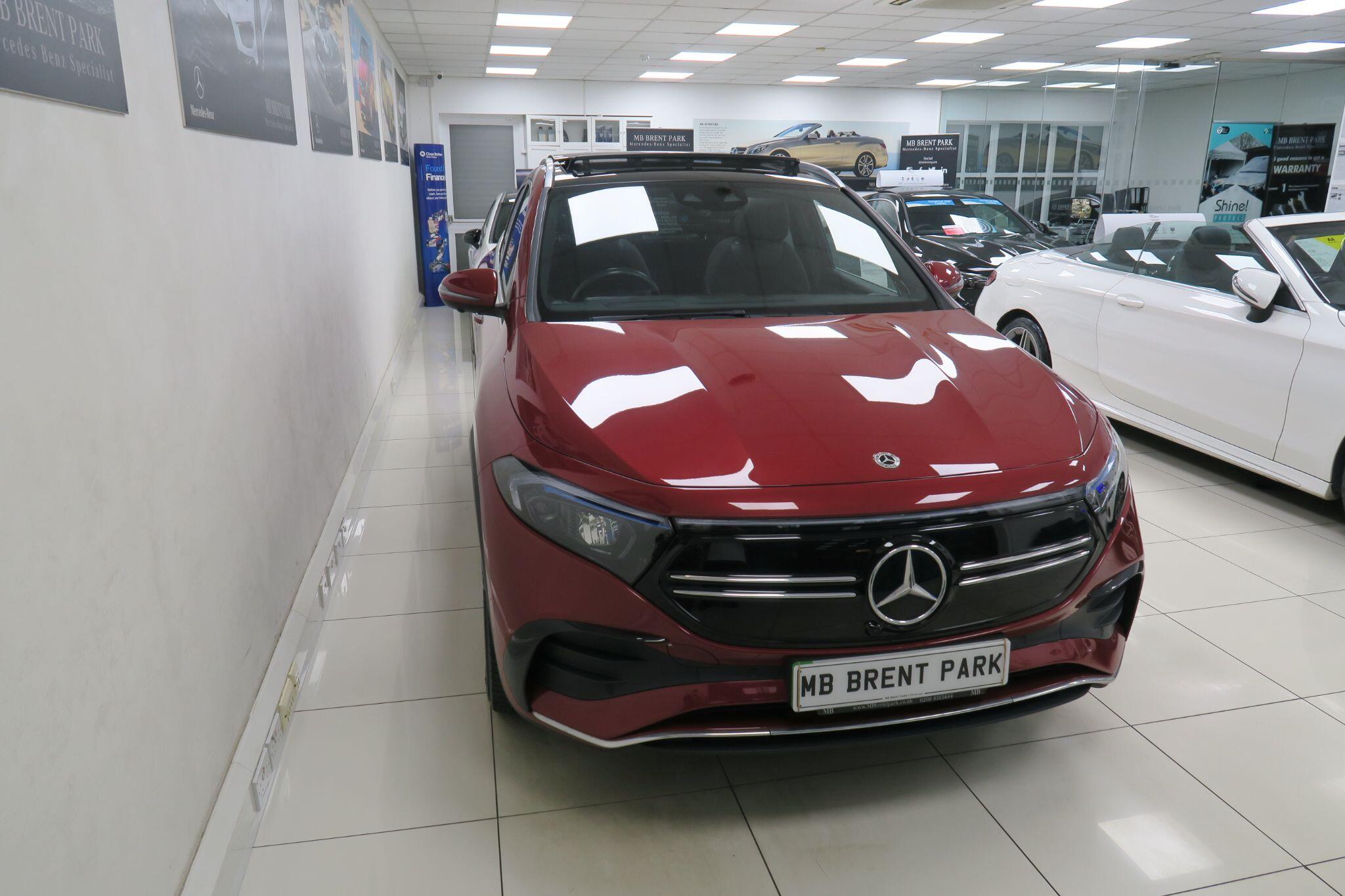 Mercedes-Benz Eqa view 4