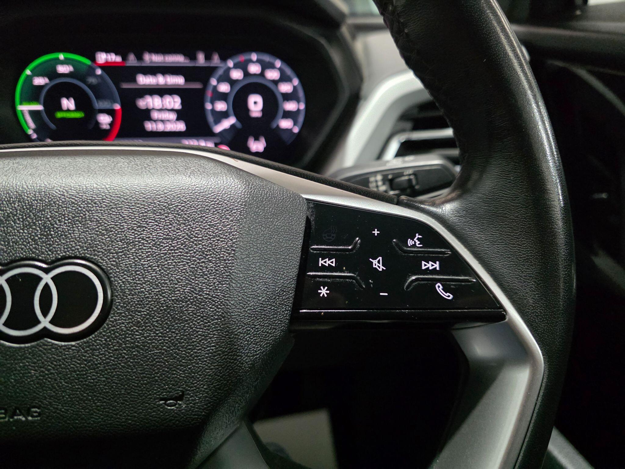 Audi Q4 E-Tron view 18