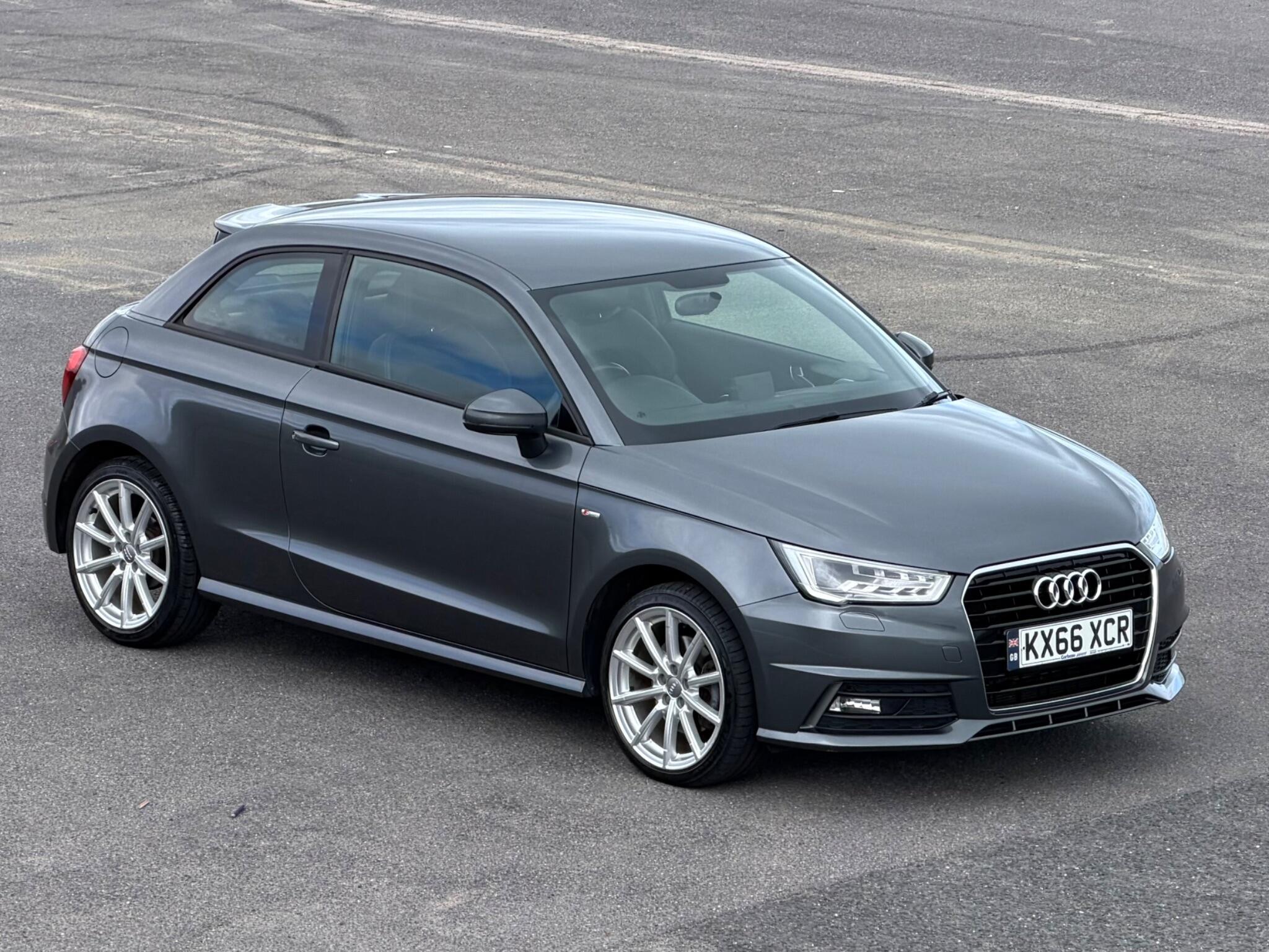 Audi A1 view 7