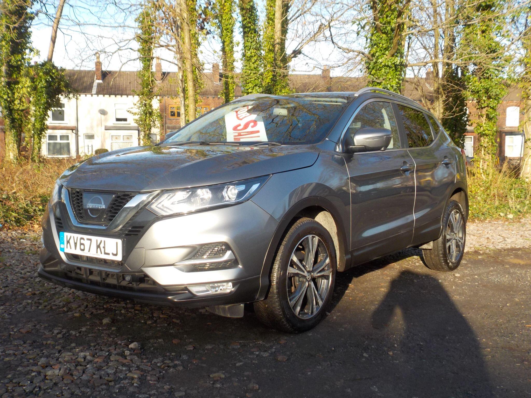 Nissan Qashqai 1.6 dCi N-Connecta Euro 6 (s/s) 5dr