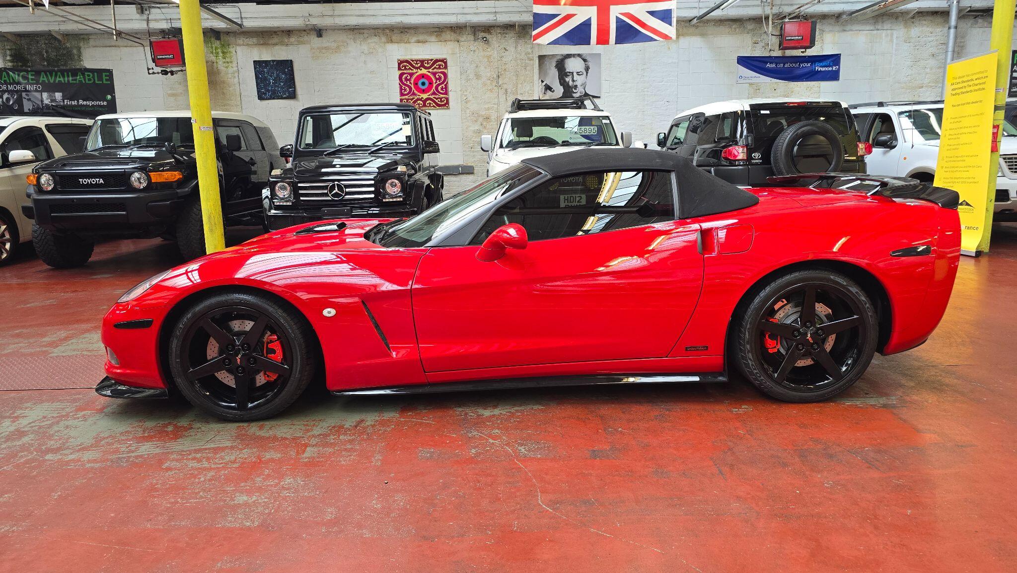 Chevrolet Corvette view 25