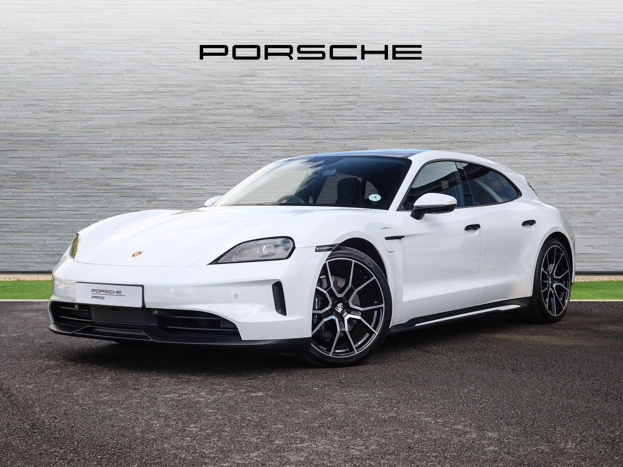 Porsche Taycan view 32