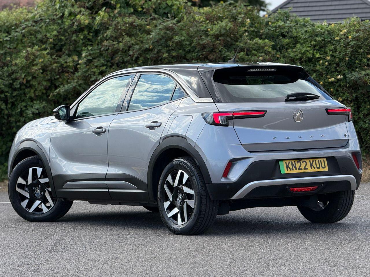 Vauxhall Mokka Electric view 2