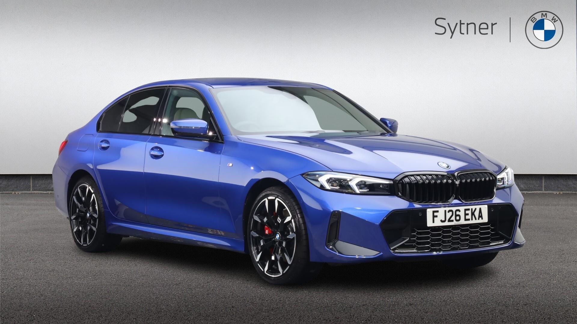 2026 BMW 3 Series in Blue for sale