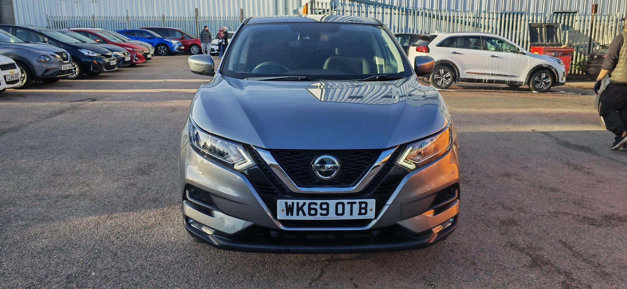 Nissan Qashqai view 9