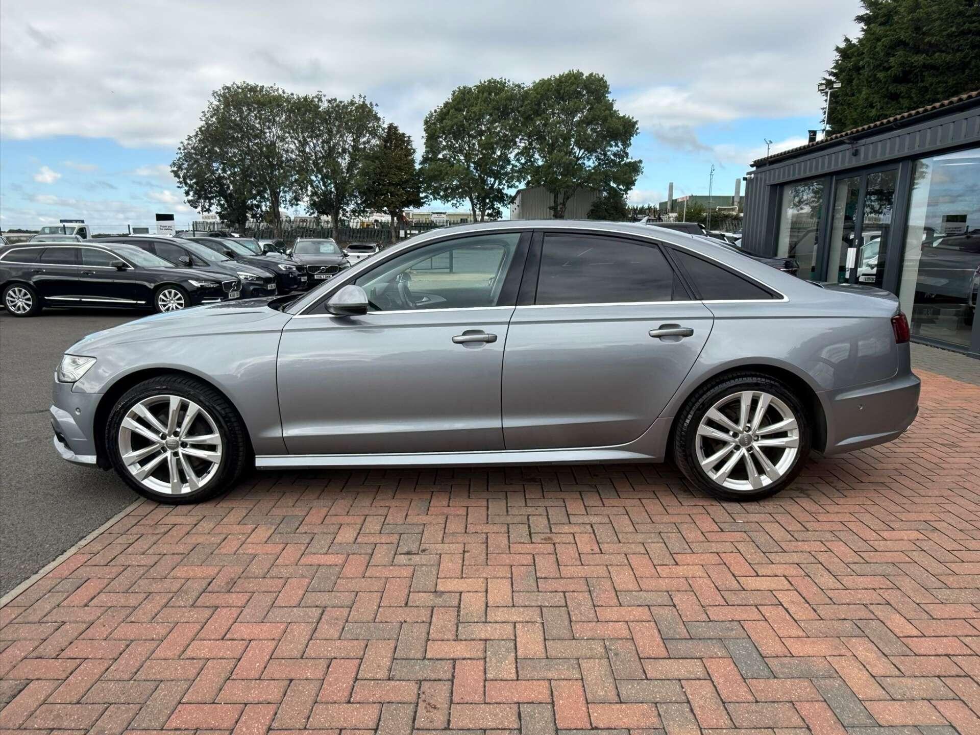 Audi A6 view 20