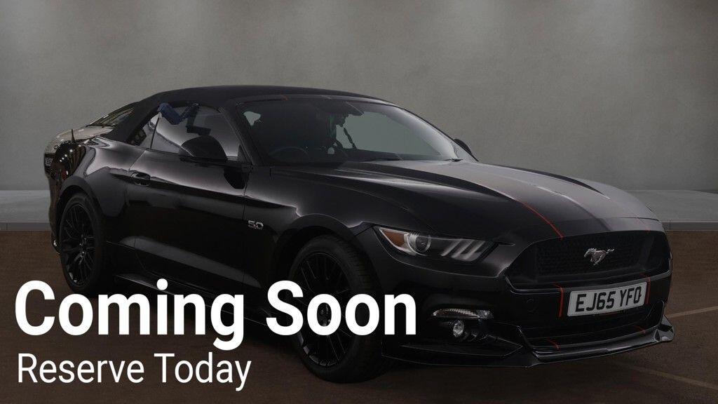 2015 Ford Mustang in Black for sale