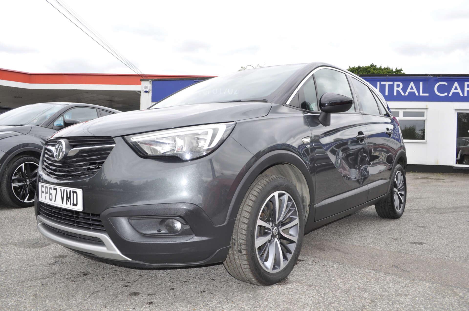 Vauxhall Crossland X view 36