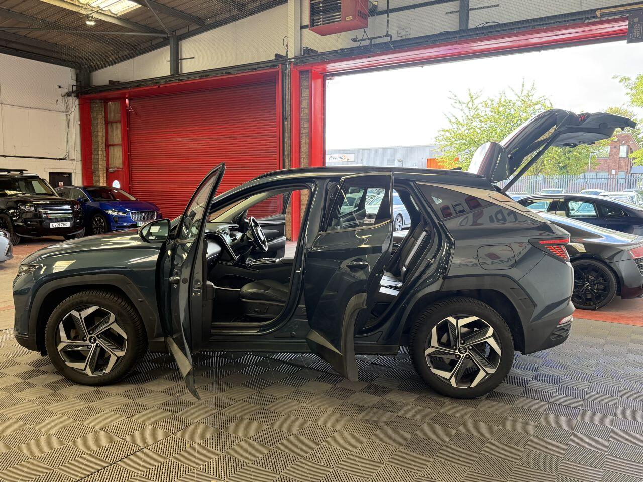 Hyundai Tucson view 13