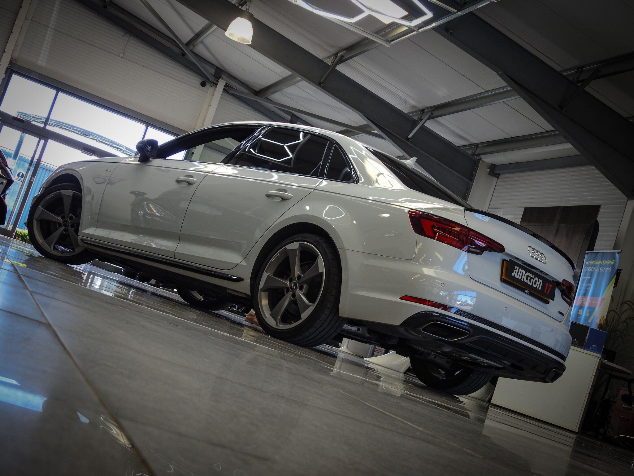 Audi A4 view 5