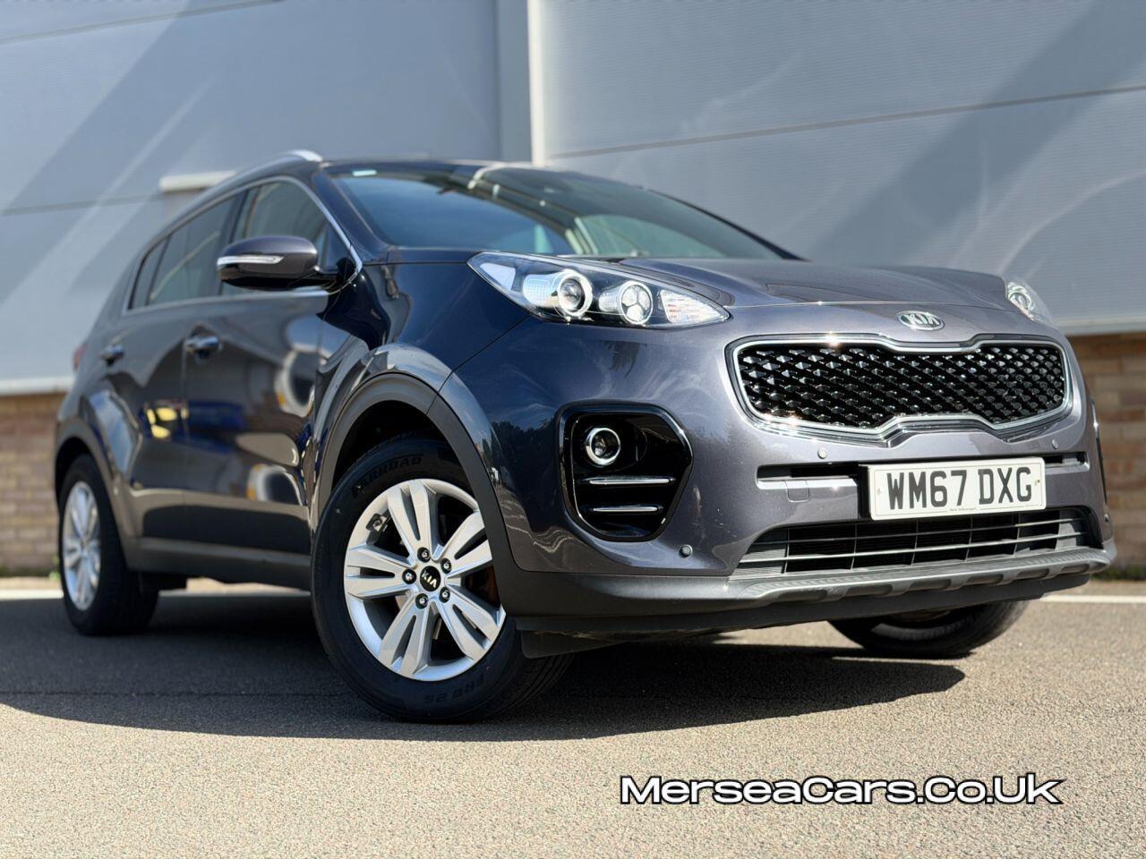 2018 Kia Sportage in Silver for sale