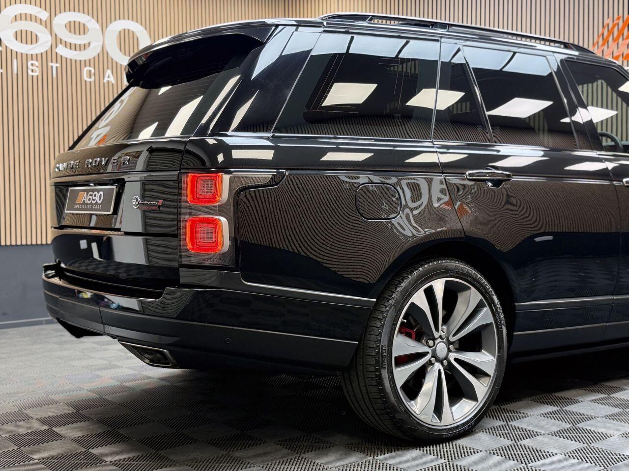 Land Rover Range Rover view 12