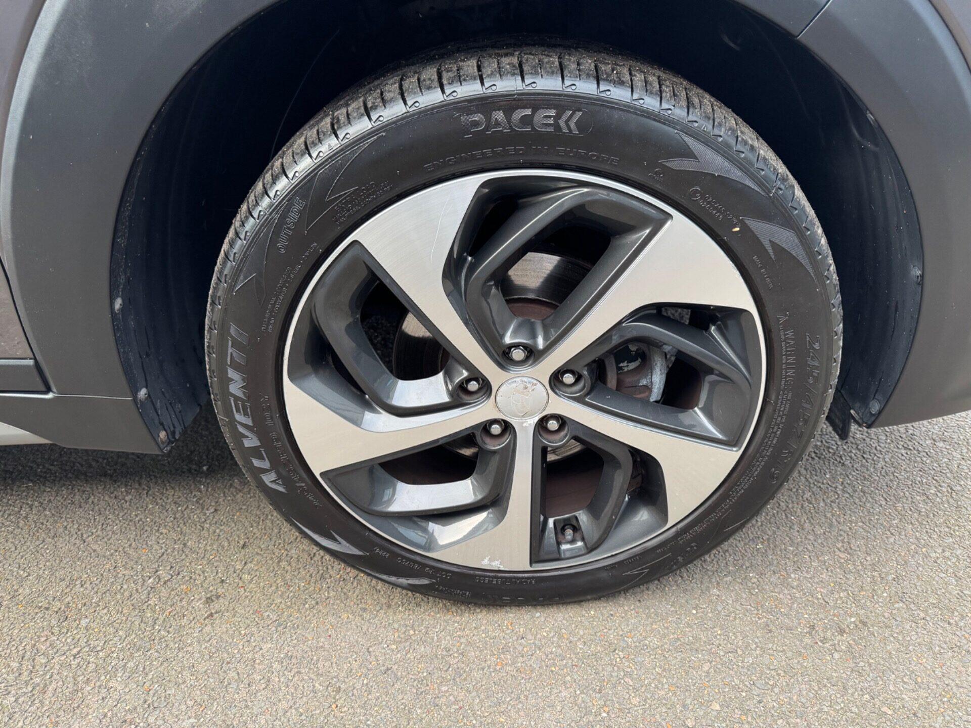 Hyundai Tucson view 13