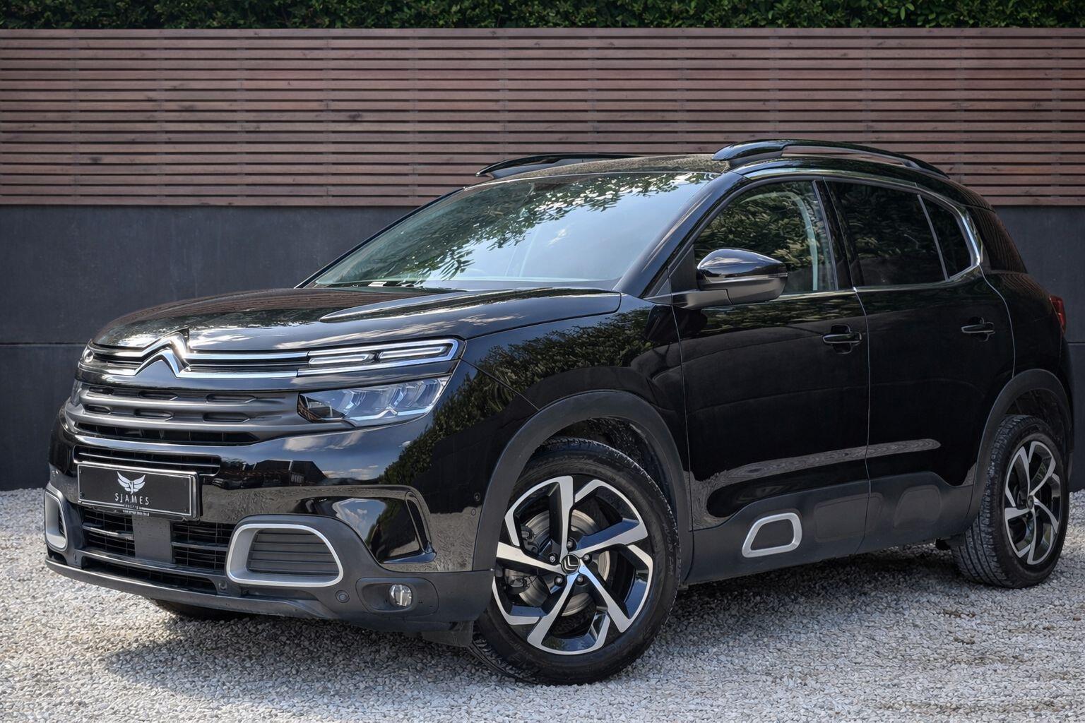 2021 Citroen C5 Aircross in Black for sale