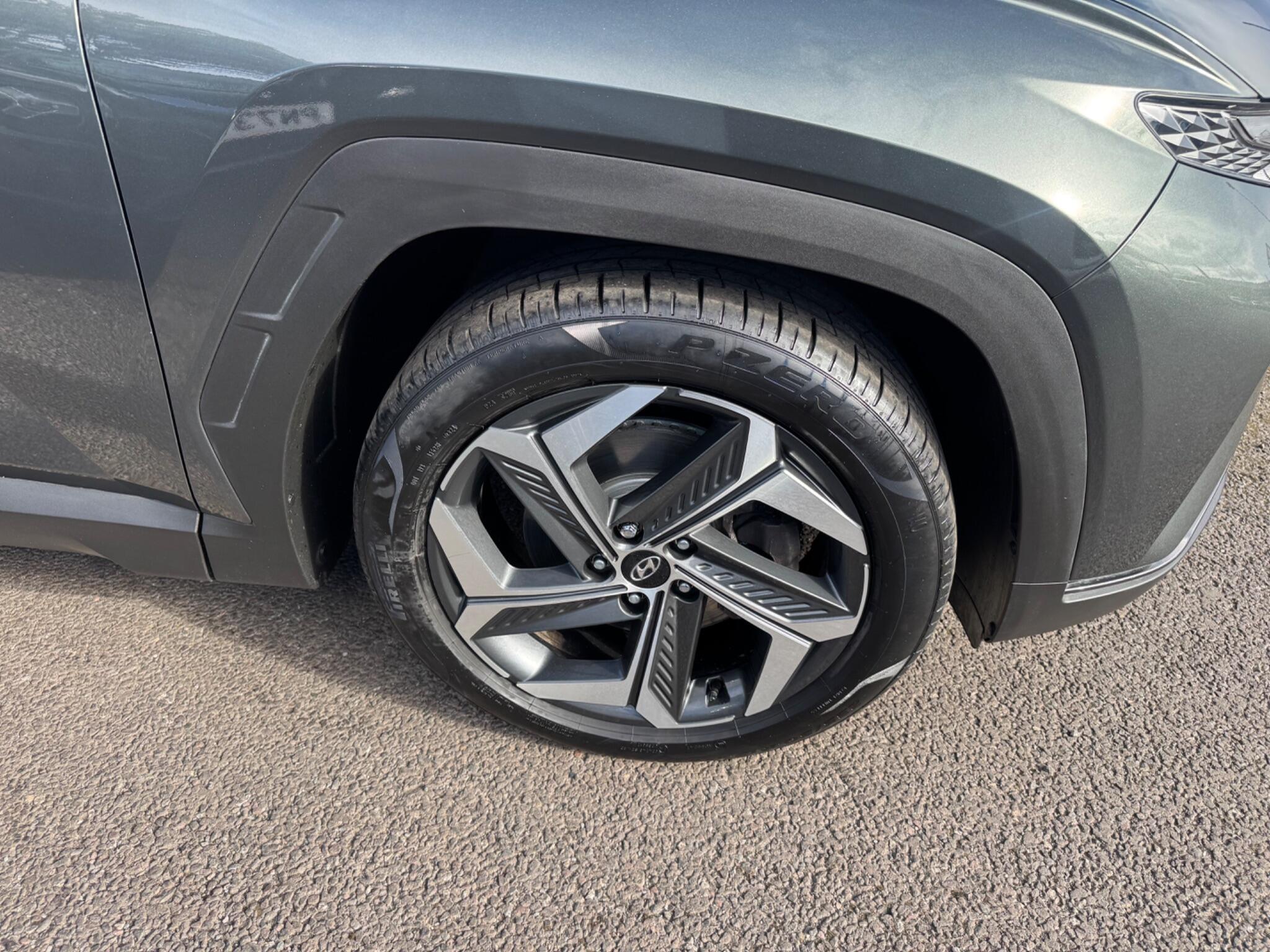 Hyundai Tucson view 29