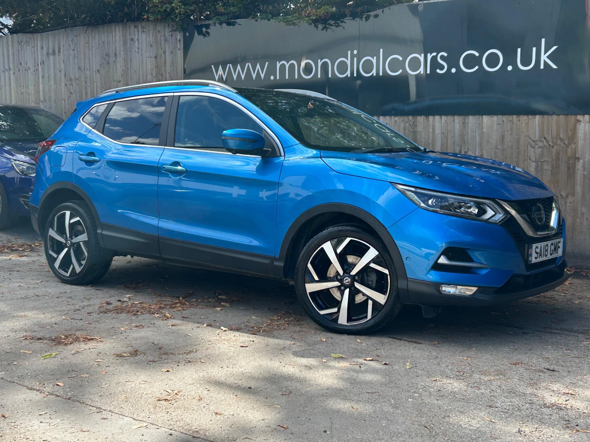 Nissan Qashqai view 11