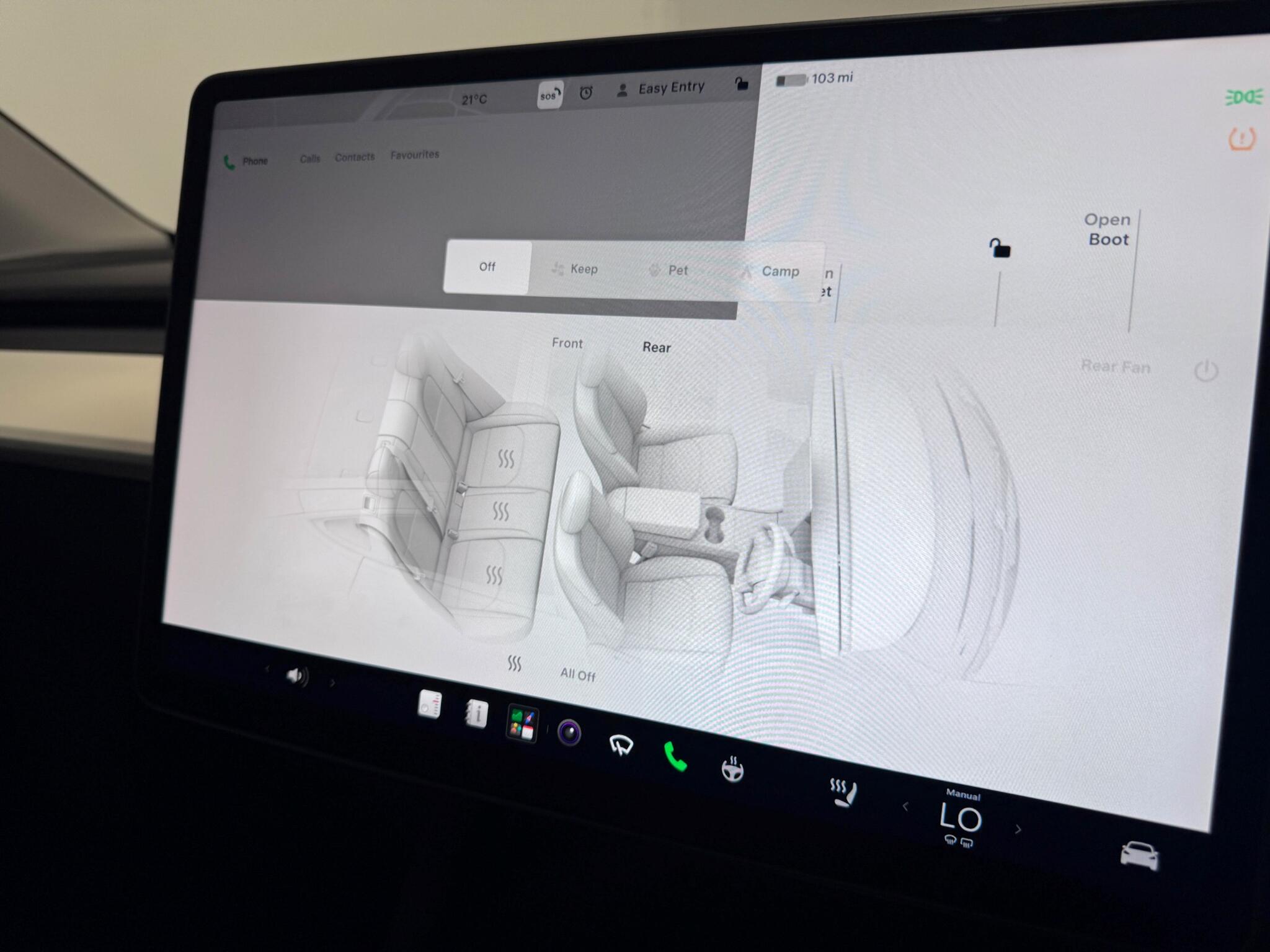 Tesla Model Y view 42