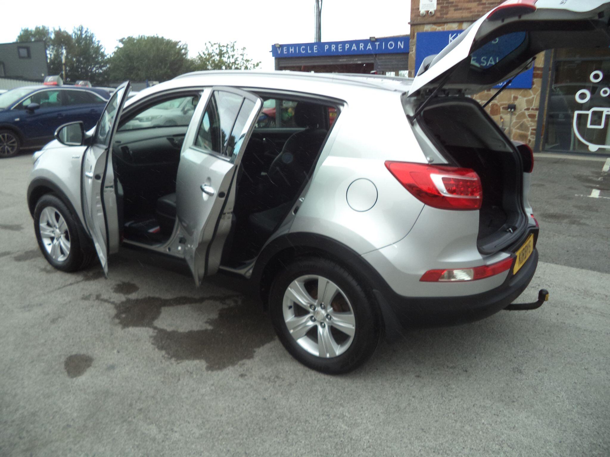 Kia Sportage view 18