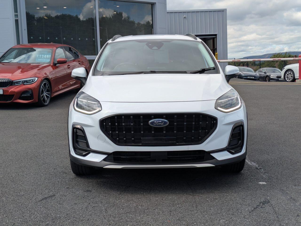 Ford Fiesta view 2