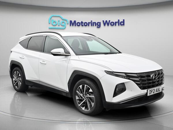 2021 Hyundai Tucson 1.6 Tgdi Premium 5dr 2wd