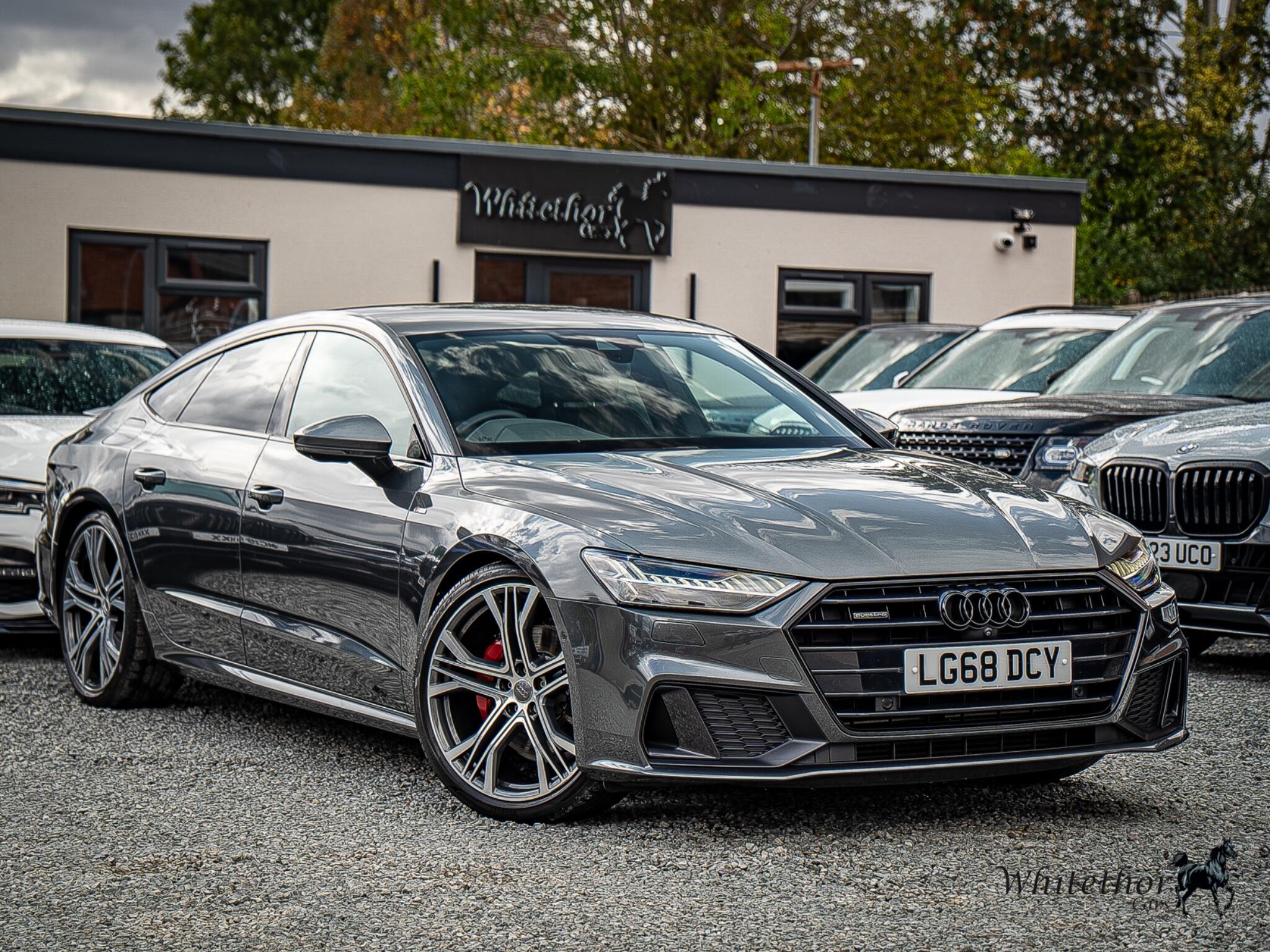 2018 Audi A7 in Grey for sale