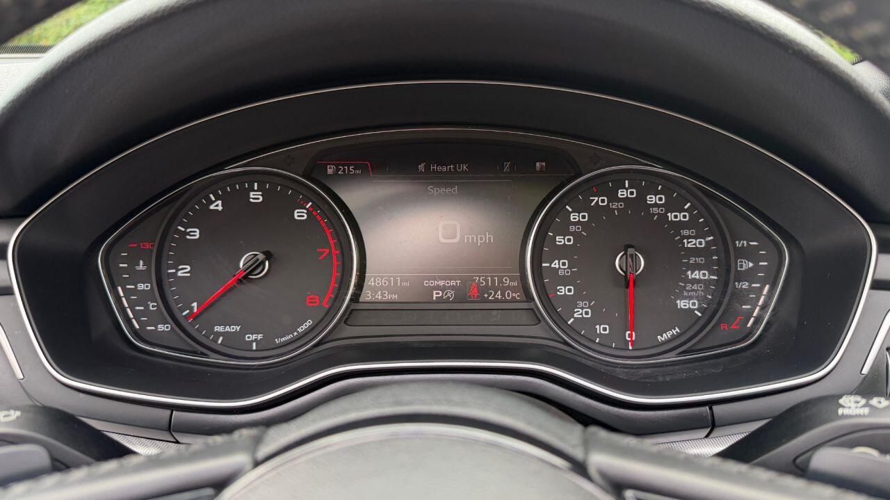 Audi A5 view 33