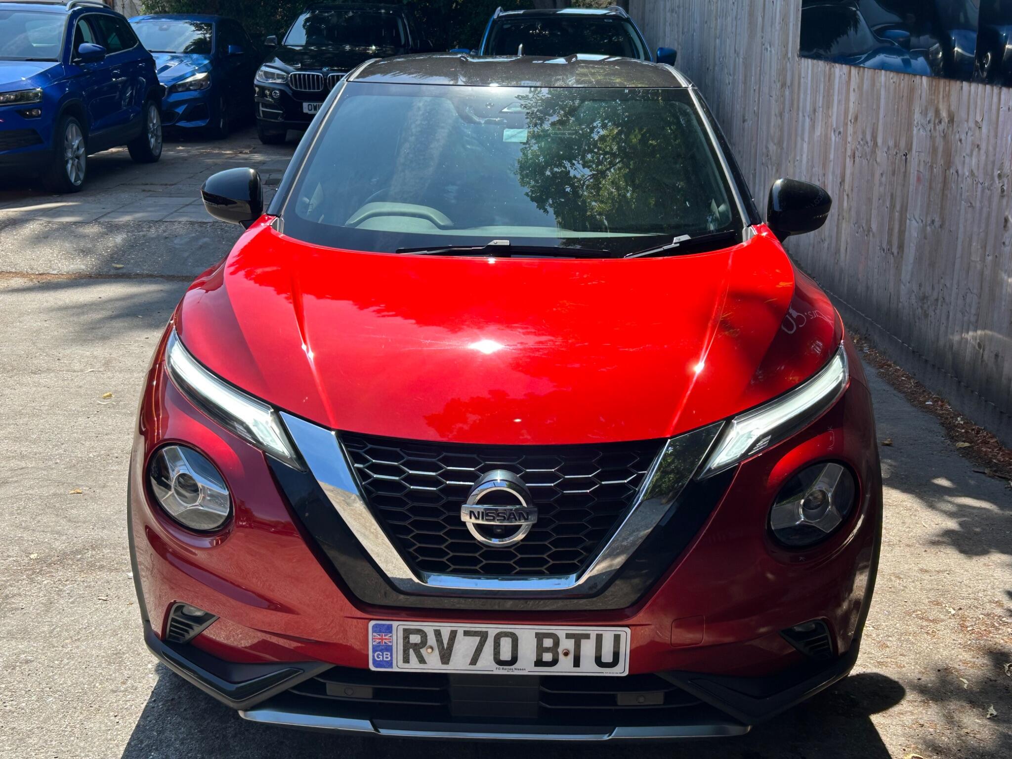 Nissan Juke view 19