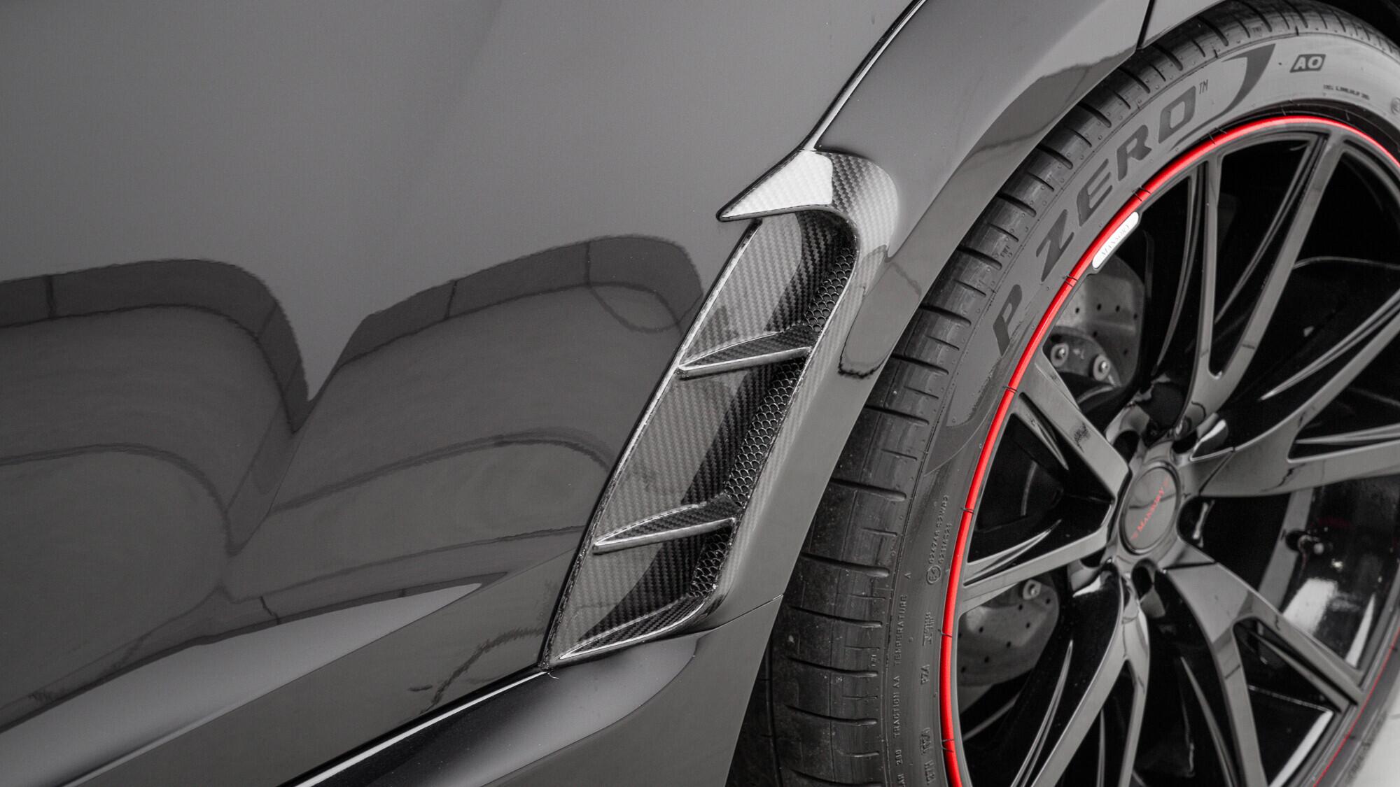 Bentley Bentayga view 59