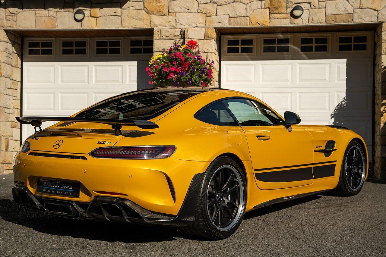 Mercedes-Benz Amg GT view 18
