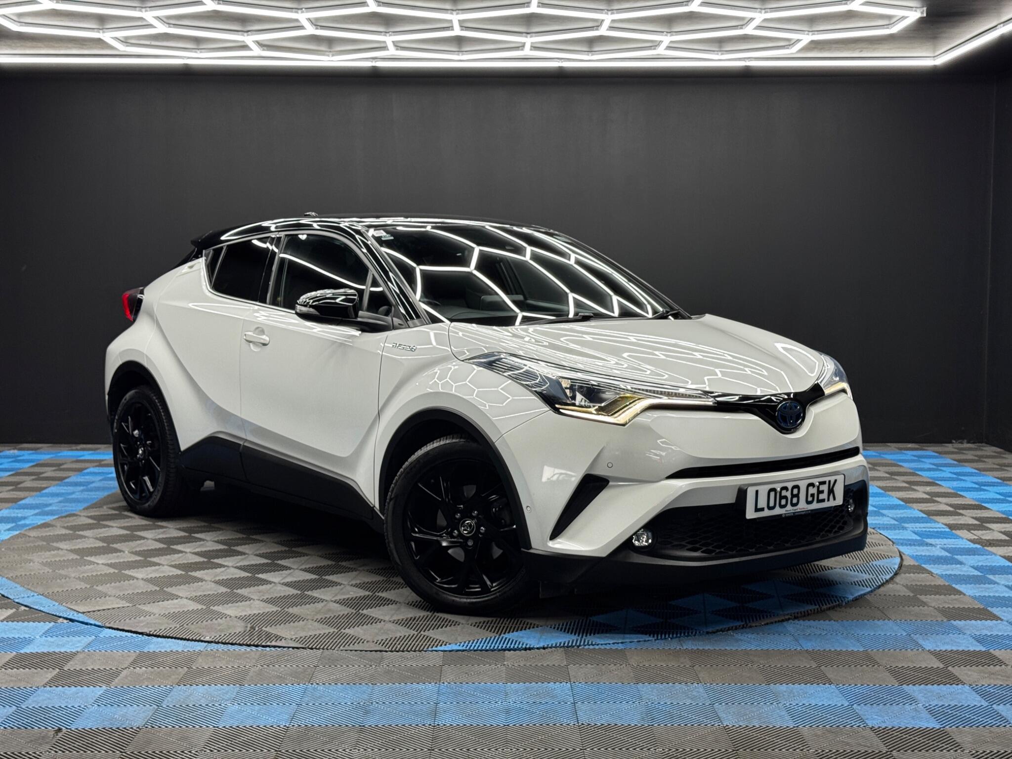 2018 Toyota C-HR in White for sale