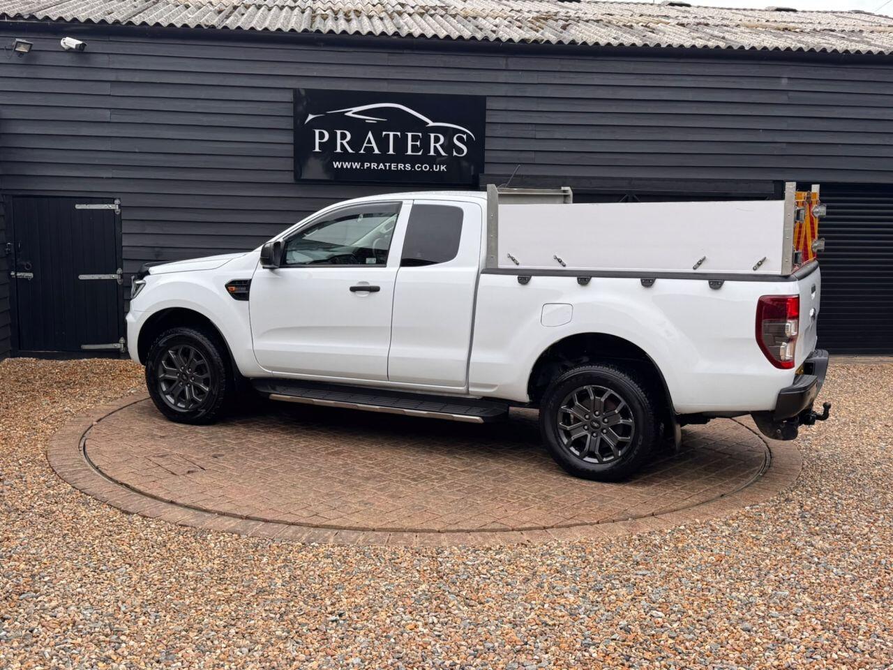 Ford Ranger view 21