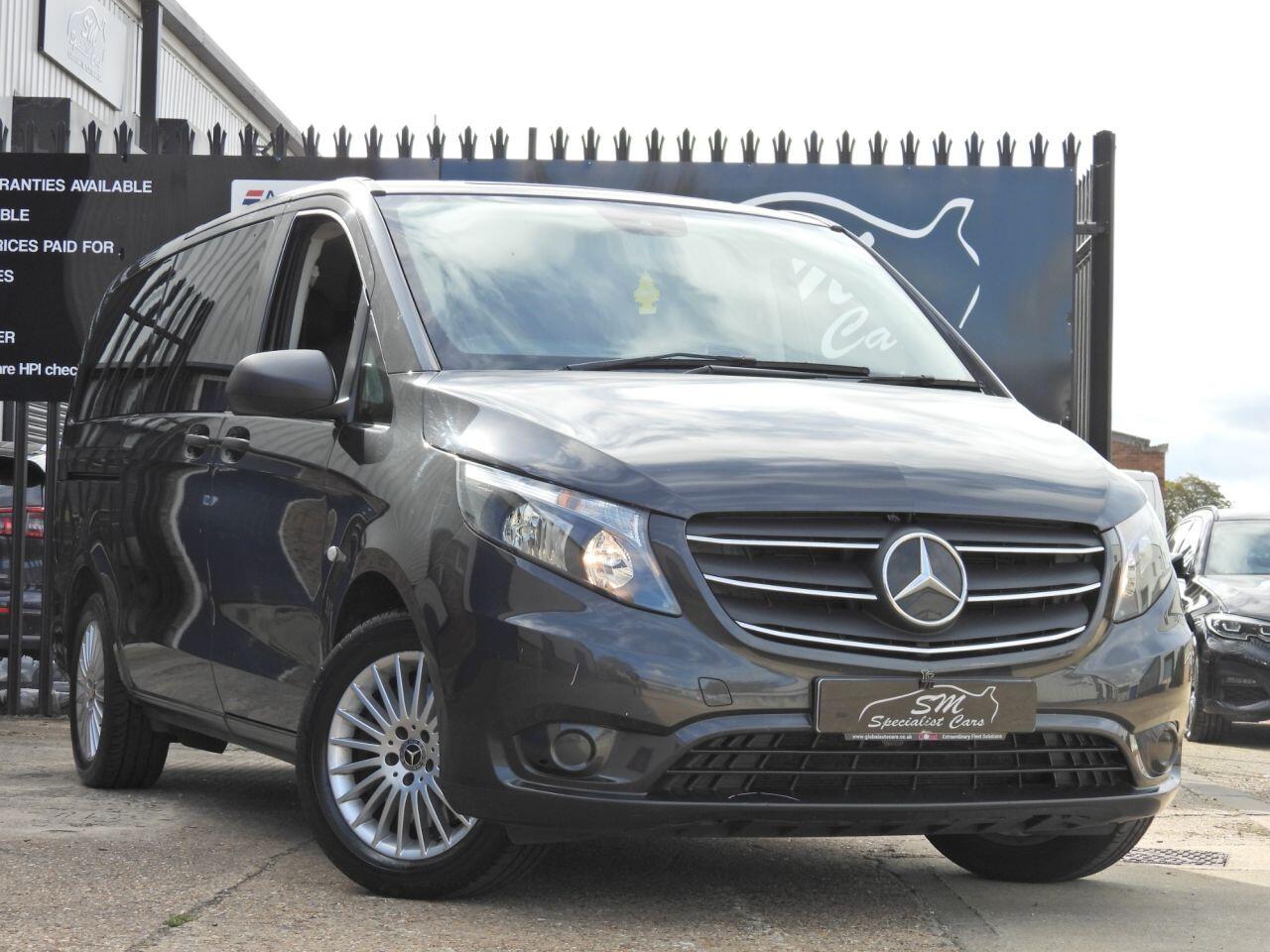 2022 Mercedes-Benz Vito in Grey for sale