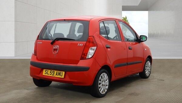 Hyundai I10 view 2