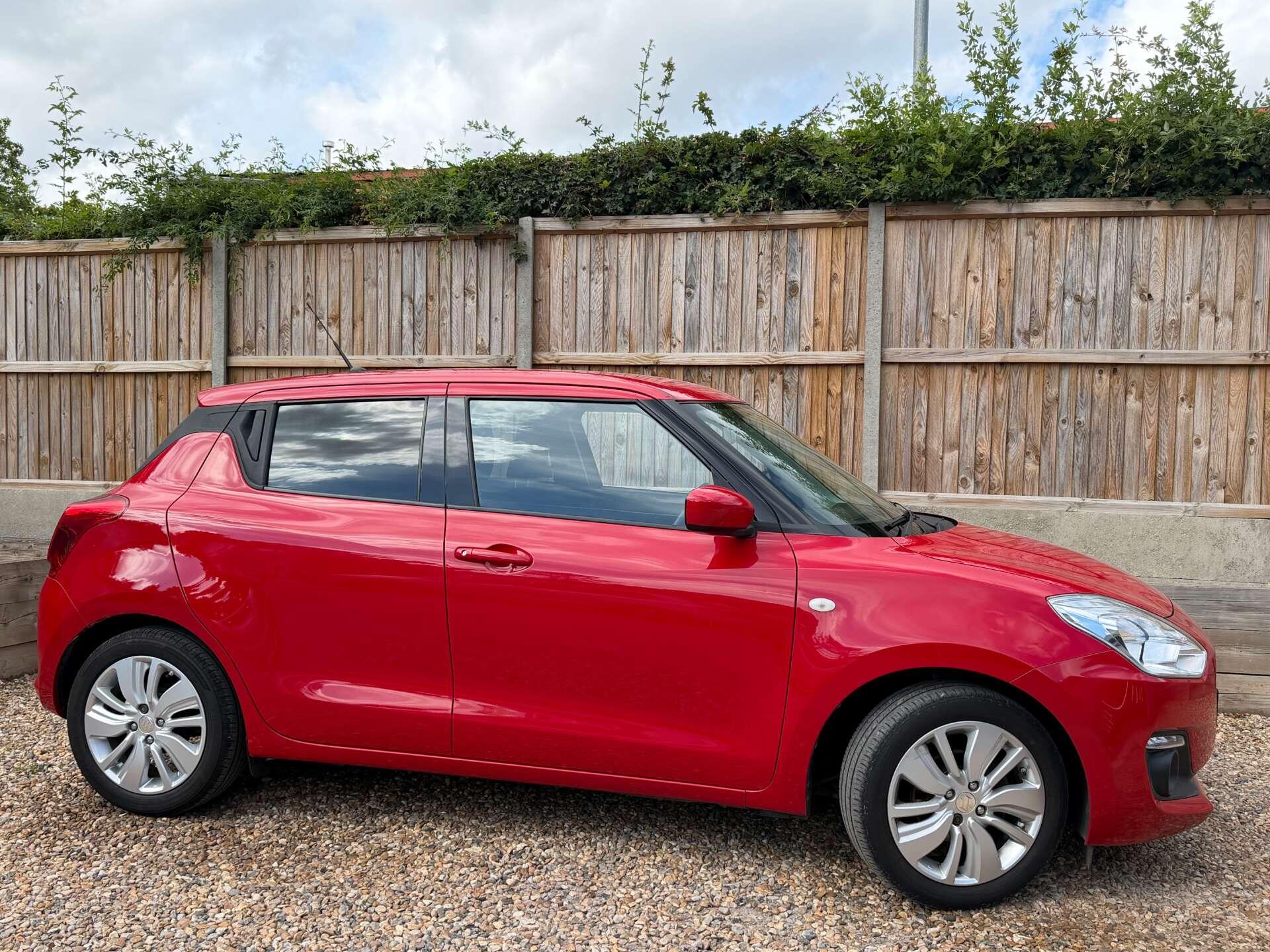 Suzuki Swift view 10