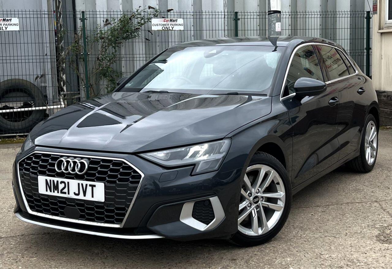 Audi A3 view 2
