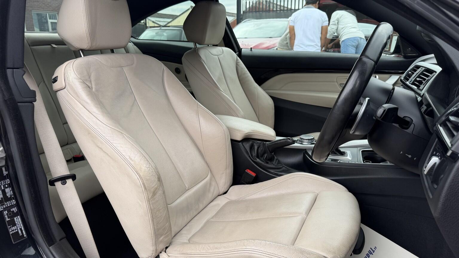BMW 4 Series view 2